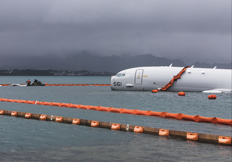 Flight Data Recorder Recovered from Navy Plane That Overshot